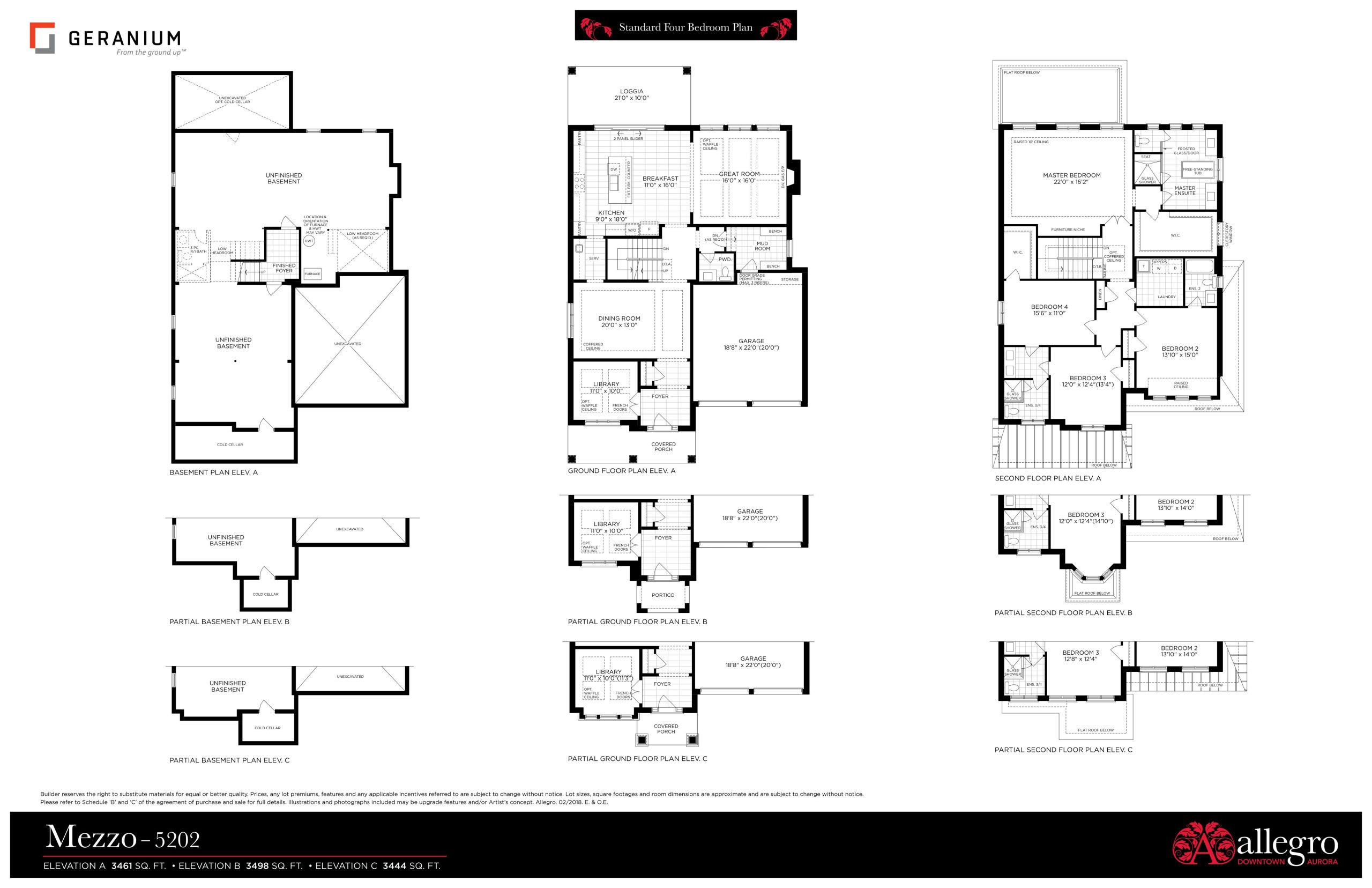 Mezzo - 5202 floor plan