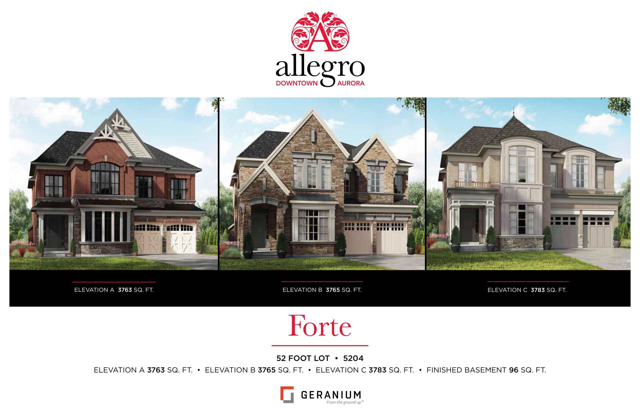 Forte - 5204 floor plan