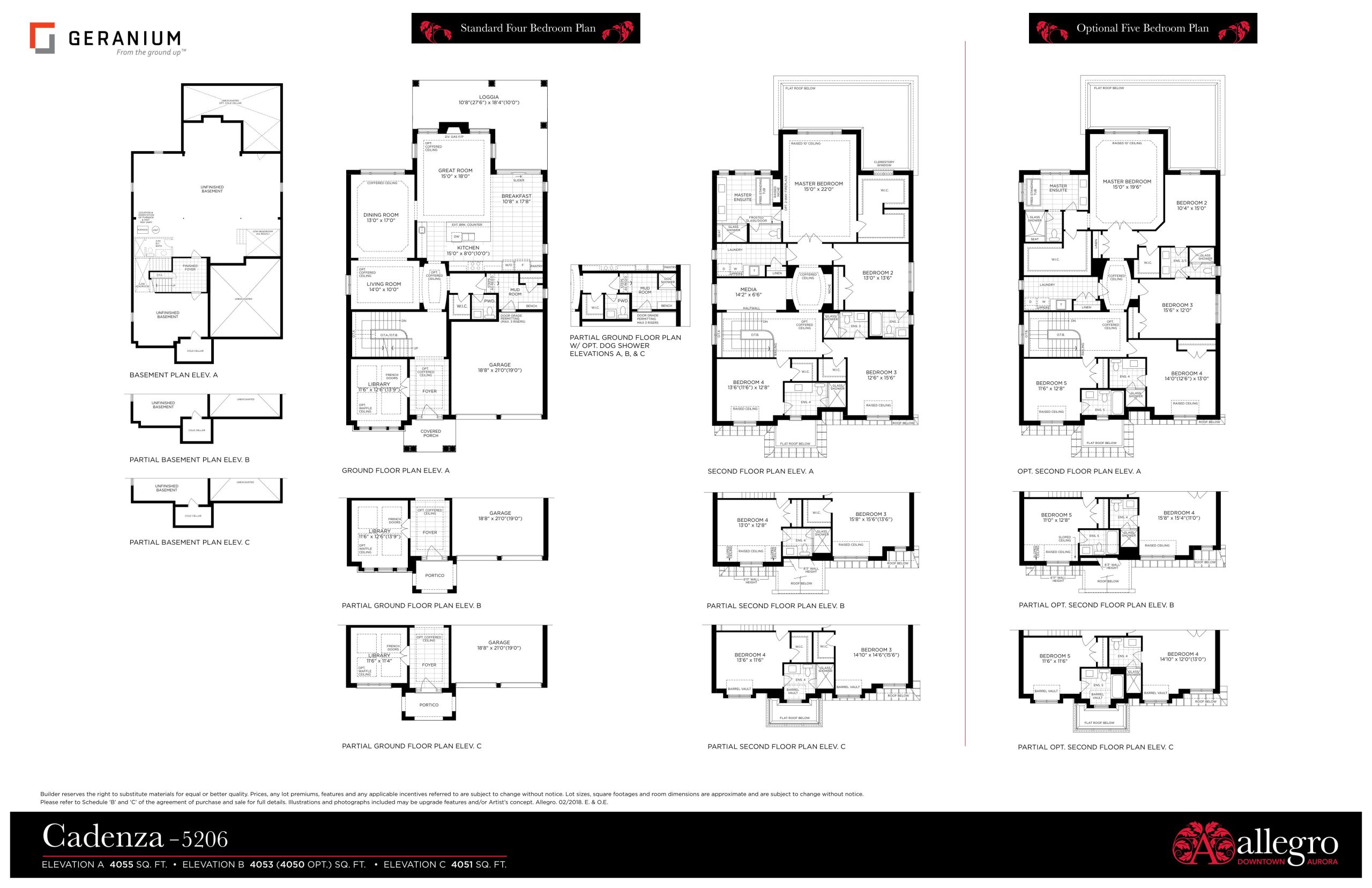 Cadenza - 5206 floor plan