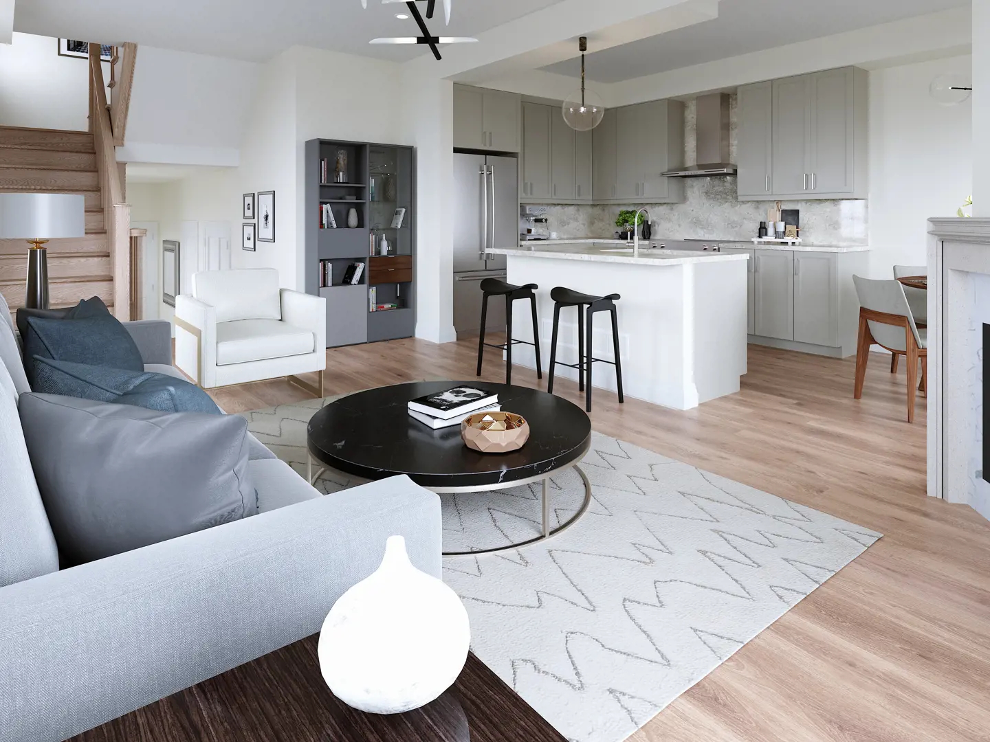 Chedoke Heights in Hamilton — rendering 6