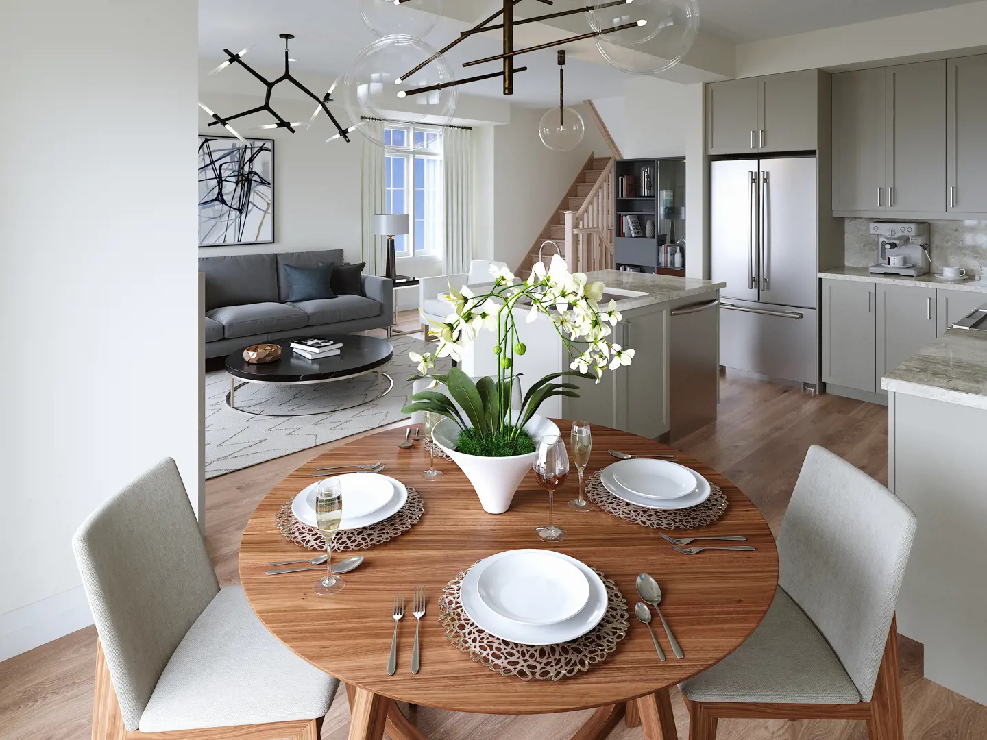 Chedoke Heights in Hamilton — rendering 7