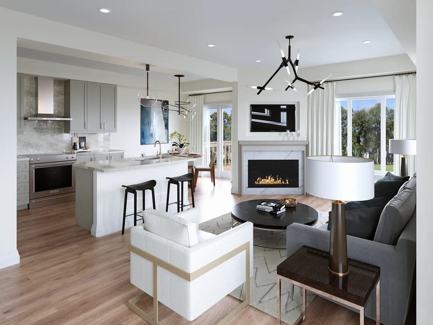 Chedoke Heights in Hamilton — rendering 10