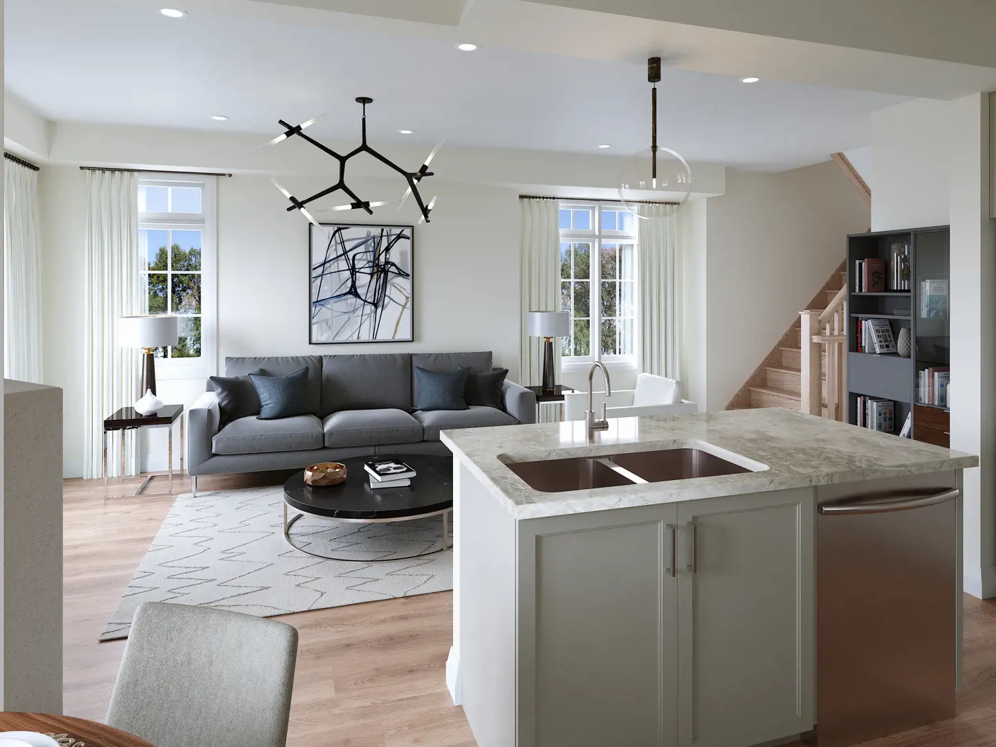 Chedoke Heights in Hamilton — rendering 13