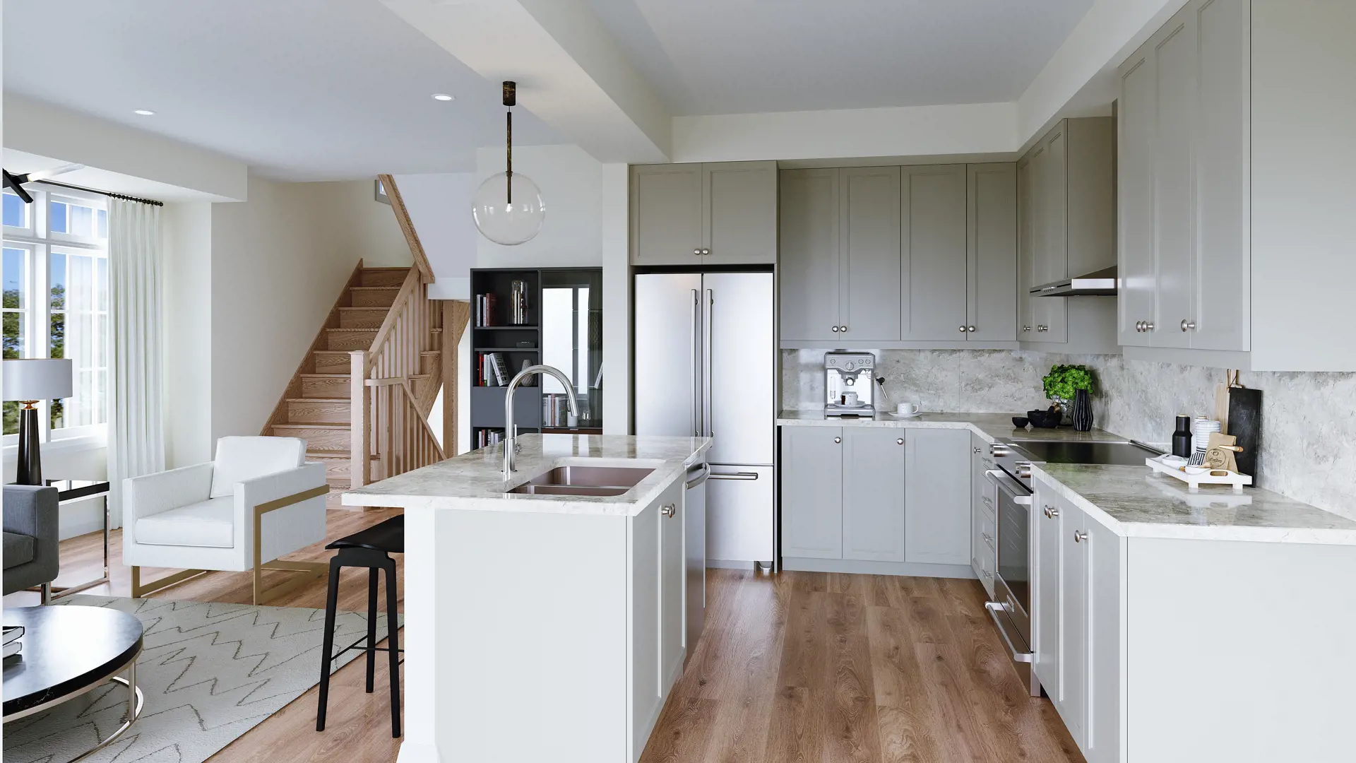 Chedoke Heights in Hamilton — rendering 14