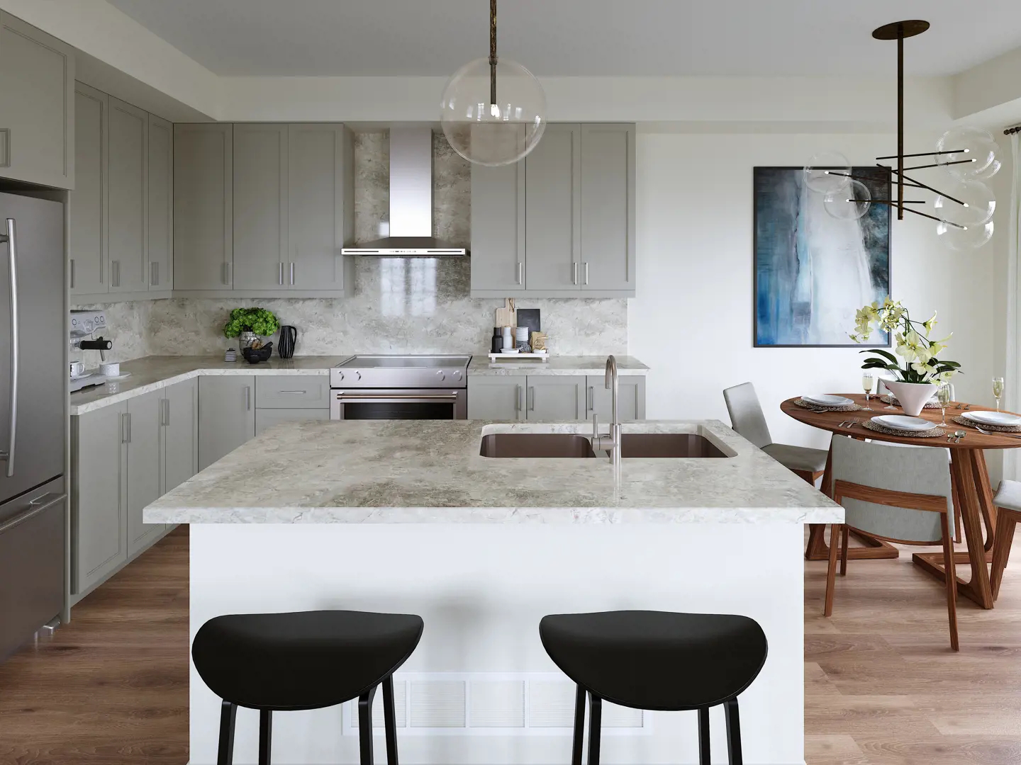 Chedoke Heights in Hamilton — rendering 9
