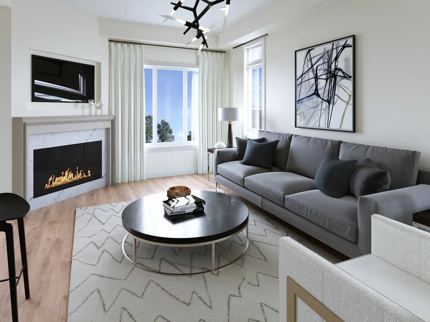 Chedoke Heights in Hamilton — rendering 8