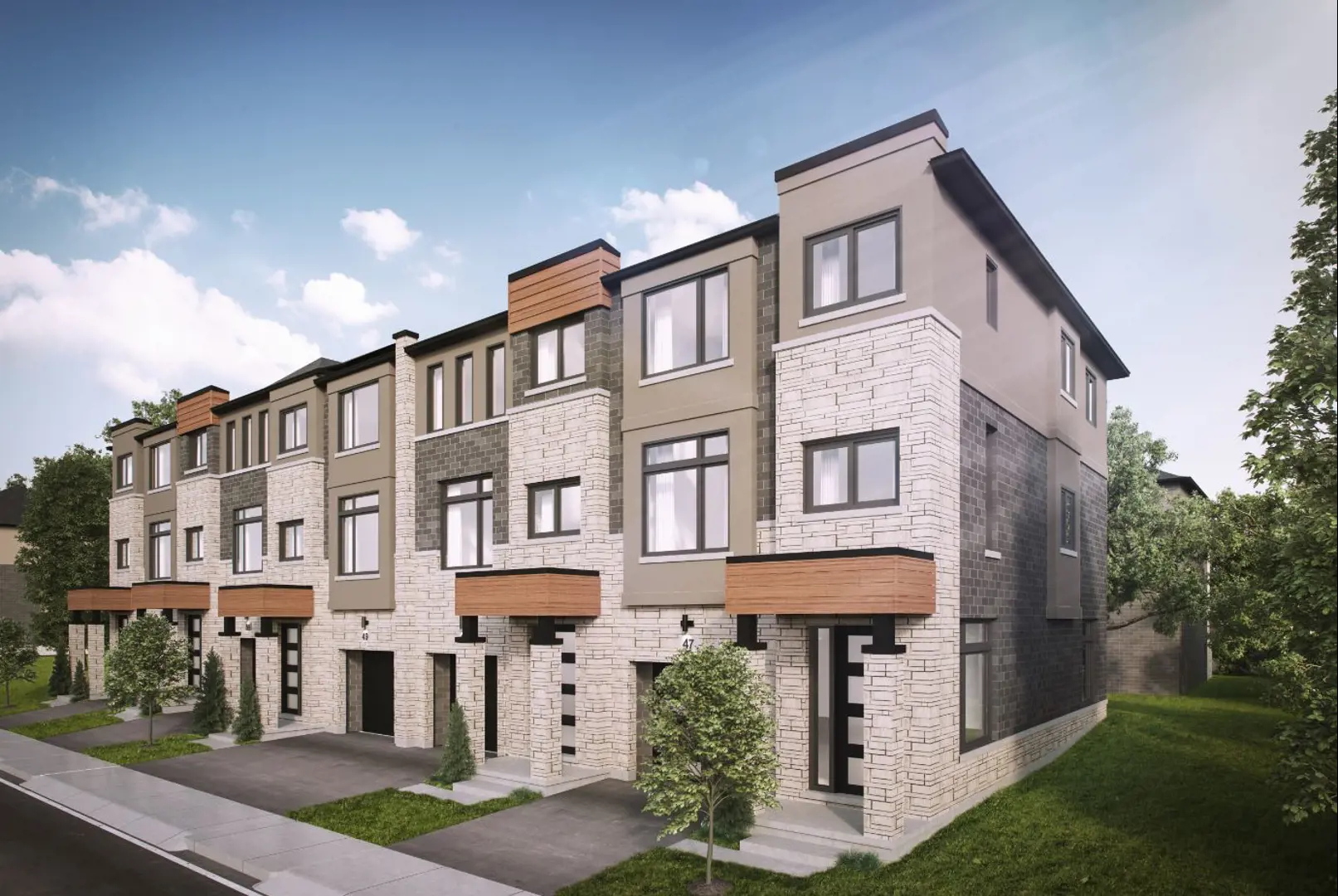 Chedoke Heights in Hamilton — rendering 2