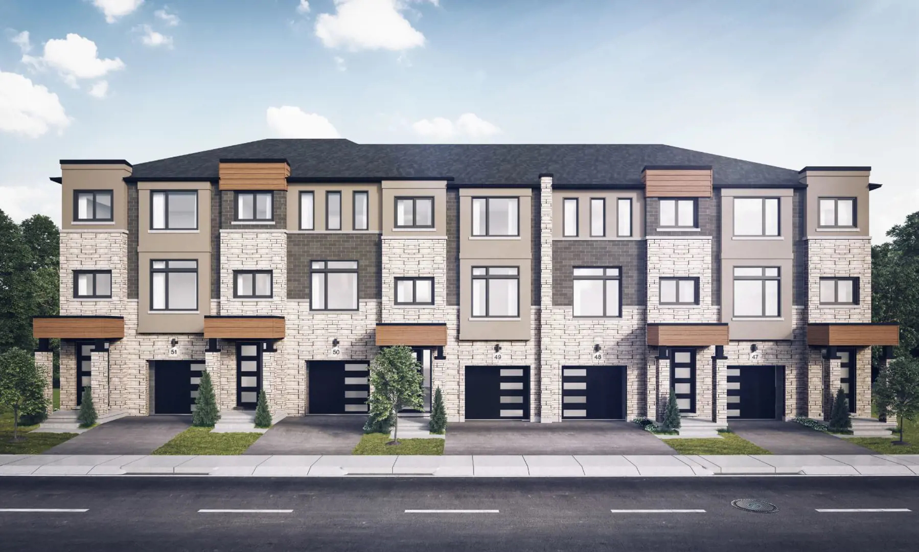 Chedoke Heights in Hamilton — rendering 3