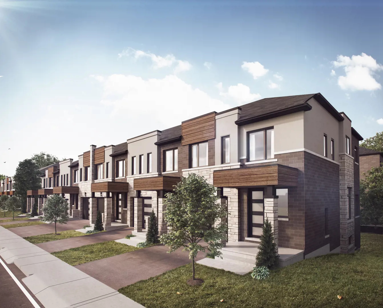 Chedoke Heights in Hamilton — rendering 4