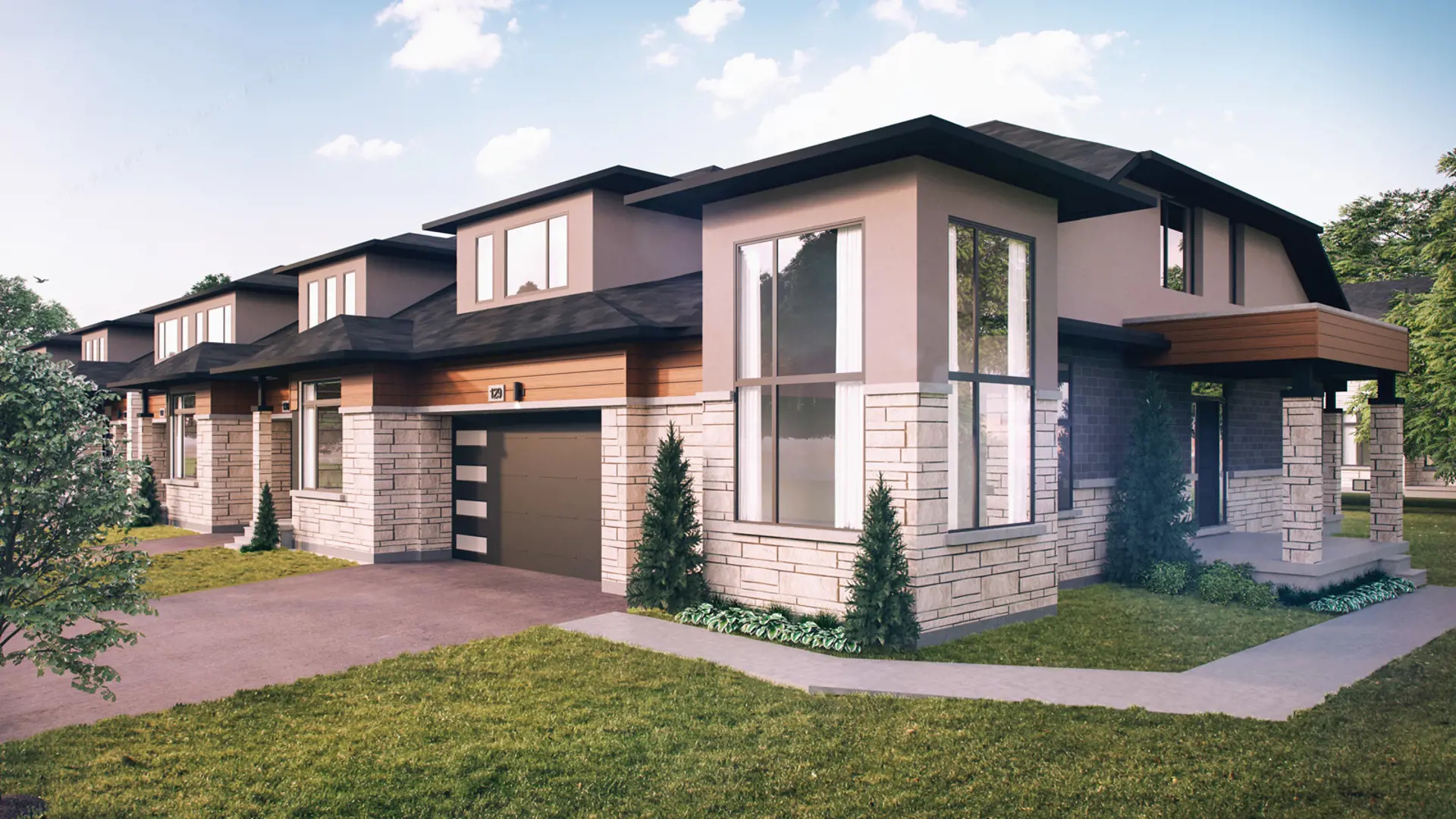 Chedoke Heights in Hamilton — rendering 5