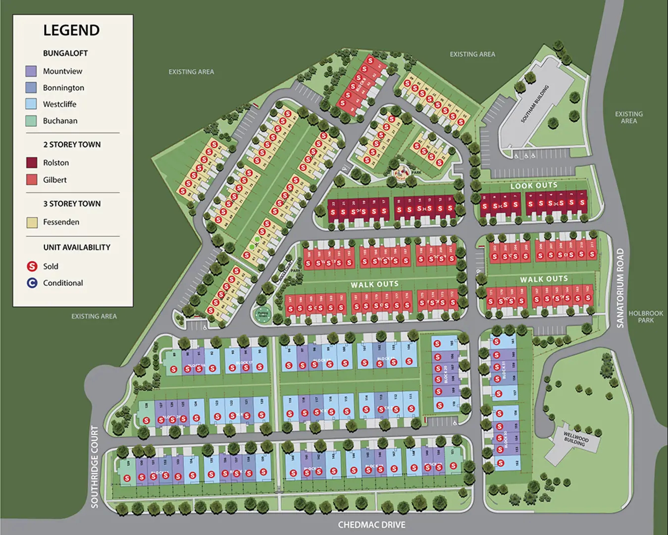 Chedoke Heights in Hamilton — rendering 19