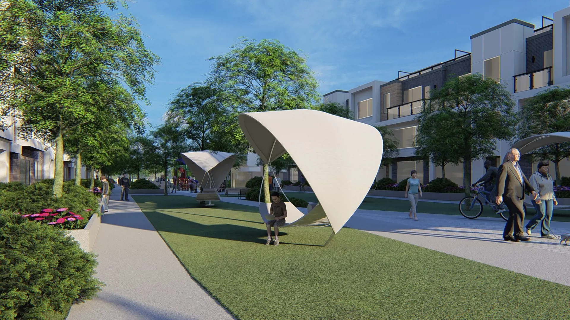 Elements Condos in Milton — rendering 2