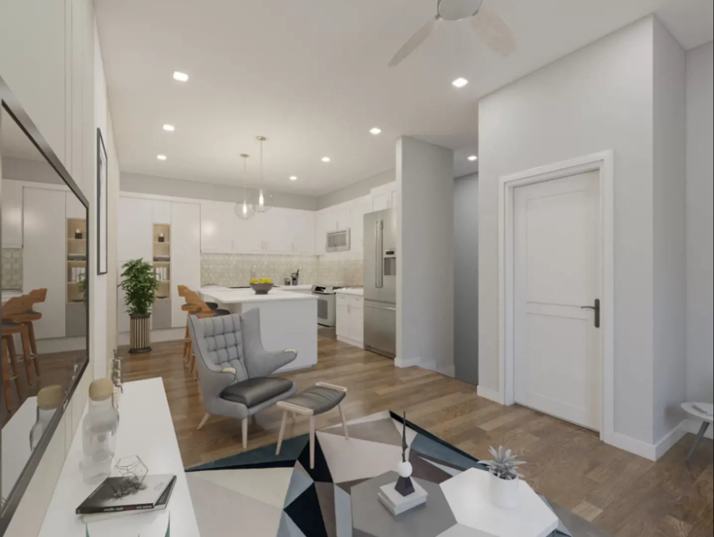 Johnathan Towns in Grimsby — rendering 8