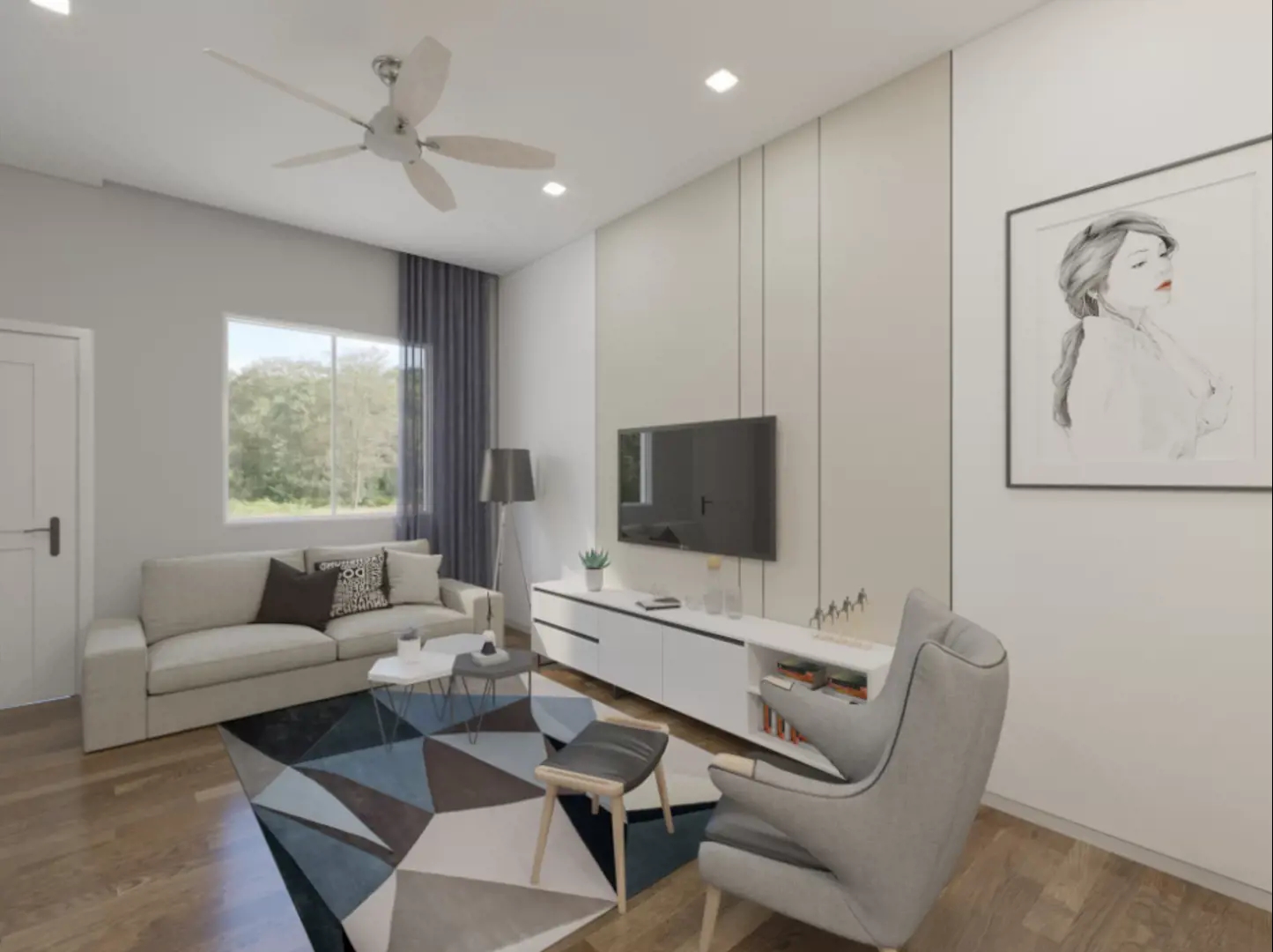 Johnathan Towns in Grimsby — rendering 7