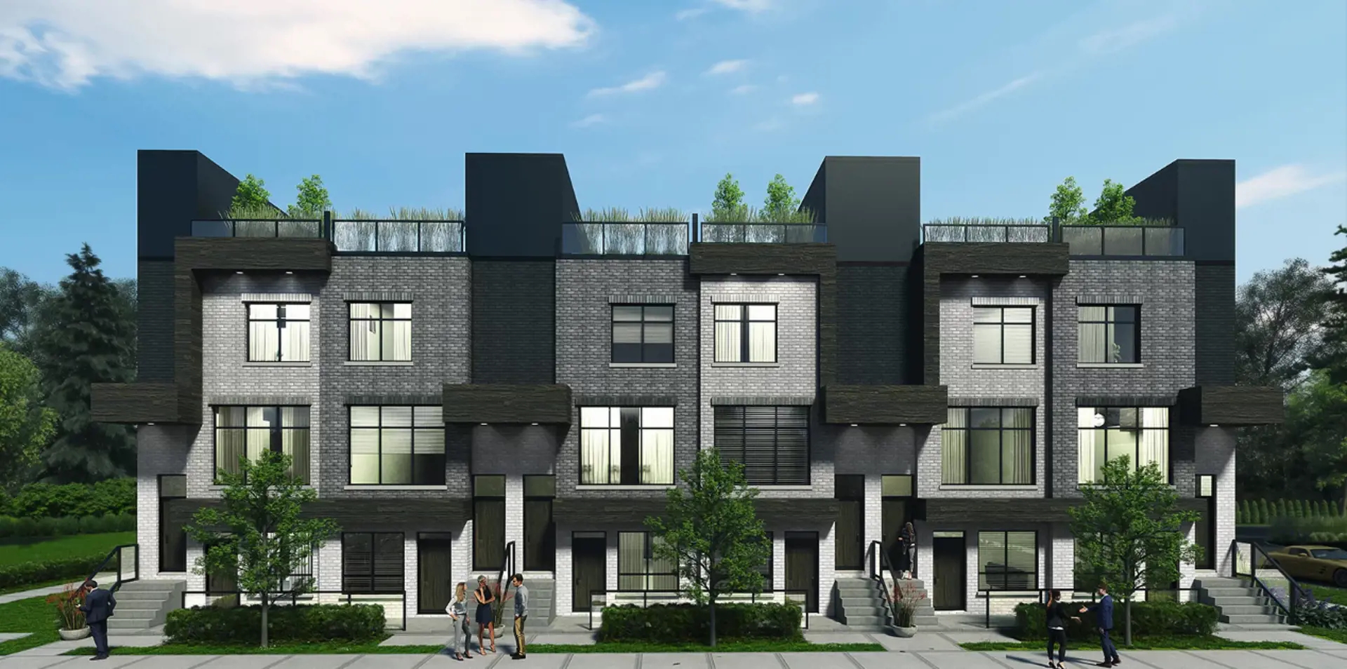 Johnathan Towns in Grimsby — rendering 3