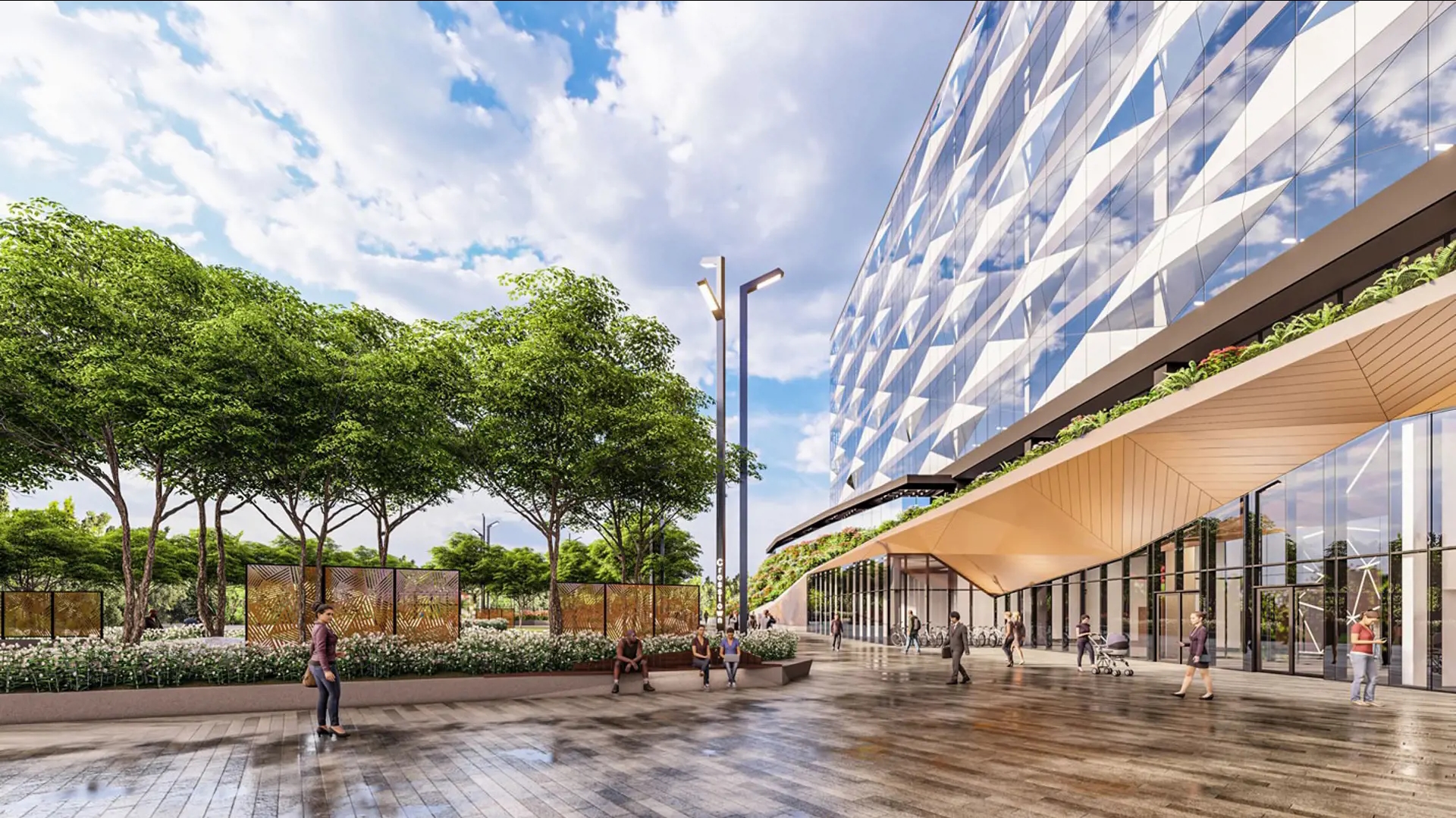 One Crosstown – John Parkin in Toronto — rendering 2