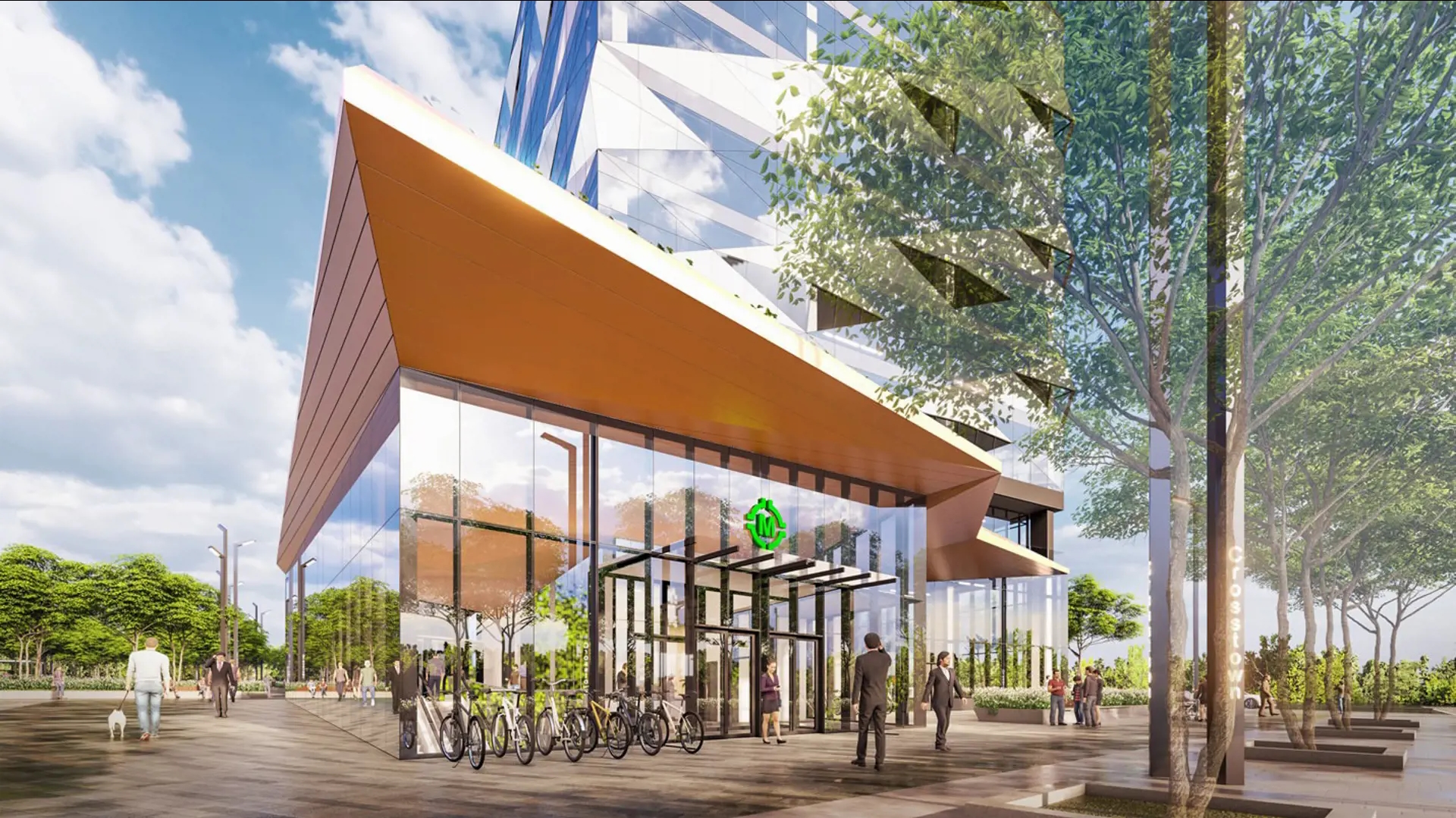 One Crosstown – John Parkin in Toronto — rendering 3