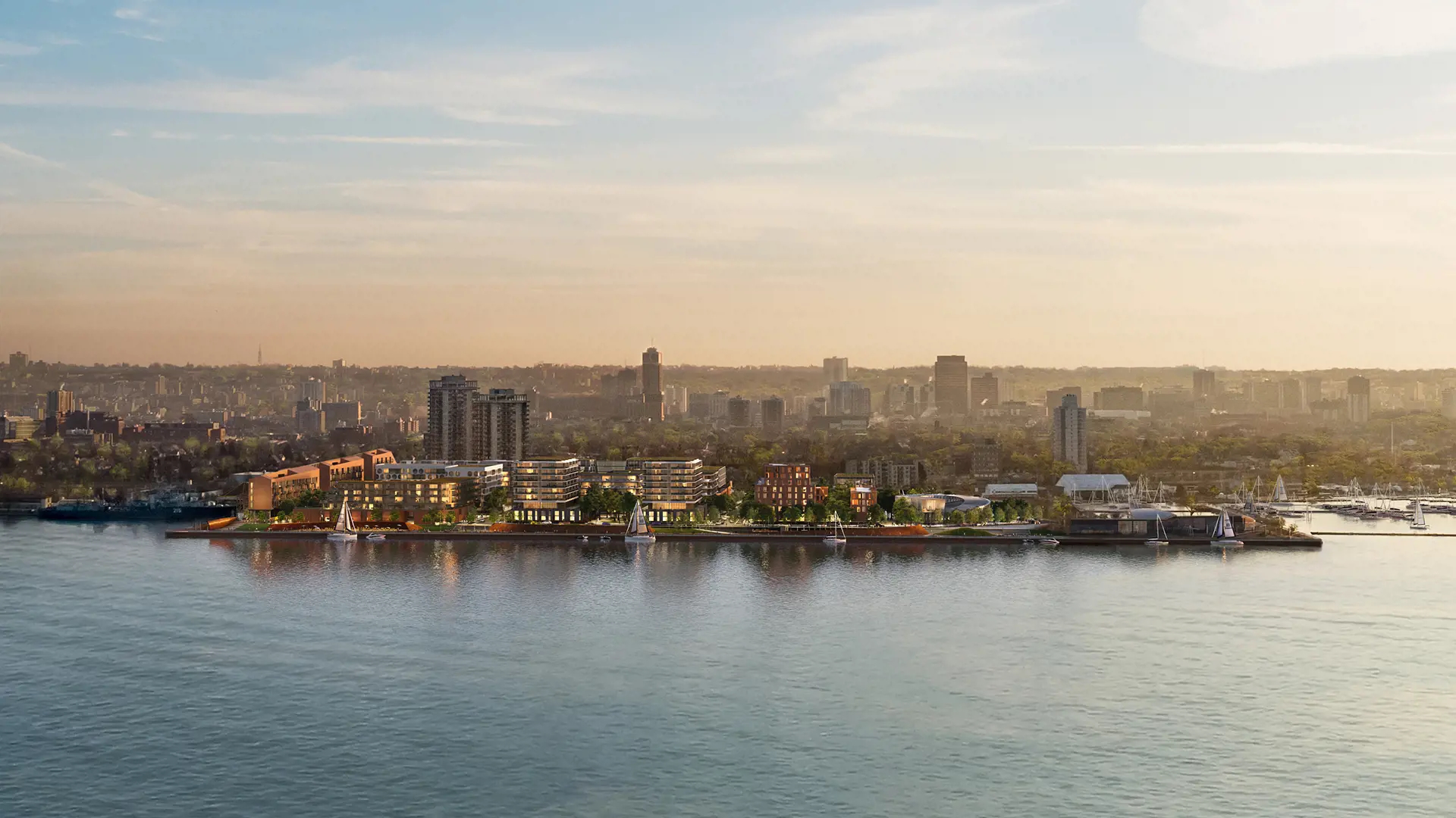 Pier 8 in Hamilton — rendering 7