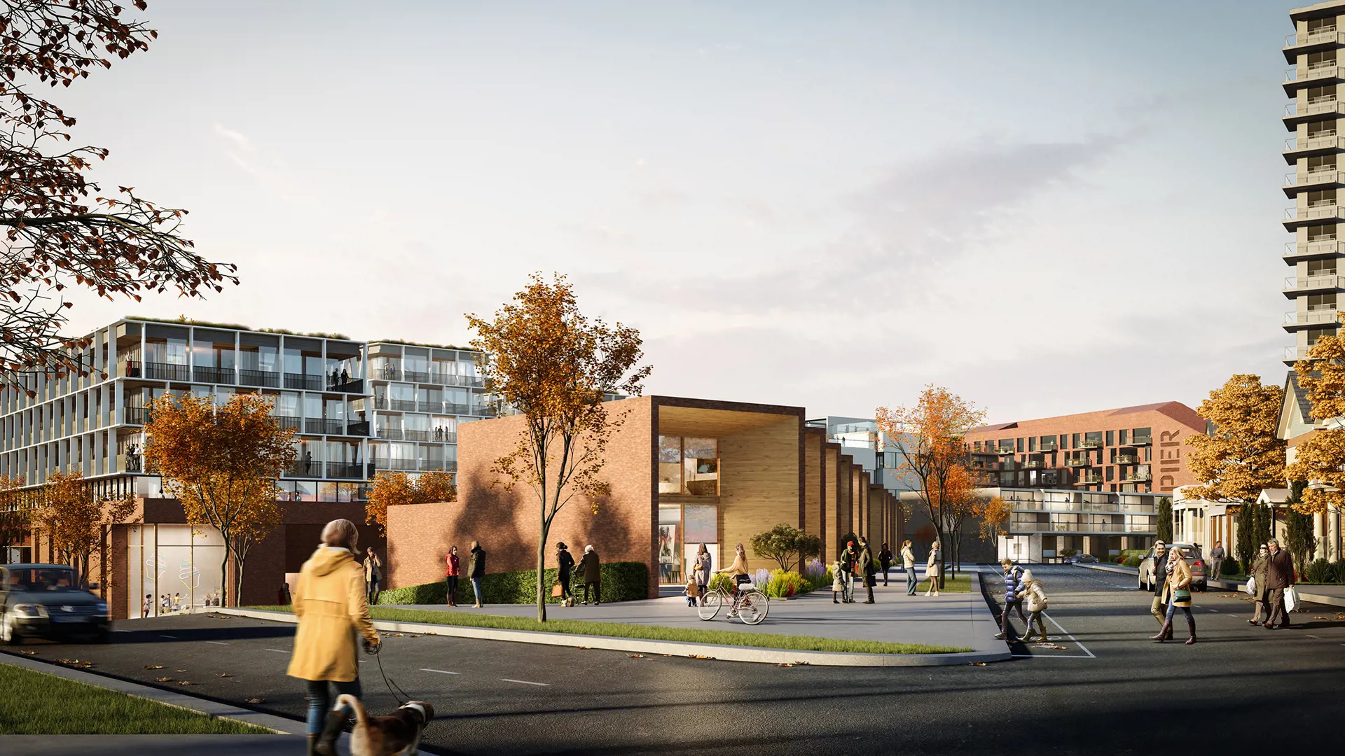 Pier 8 in Hamilton — rendering 2