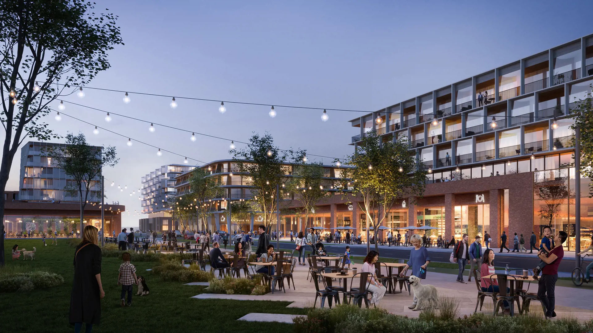 Pier 8 in Hamilton — rendering 3