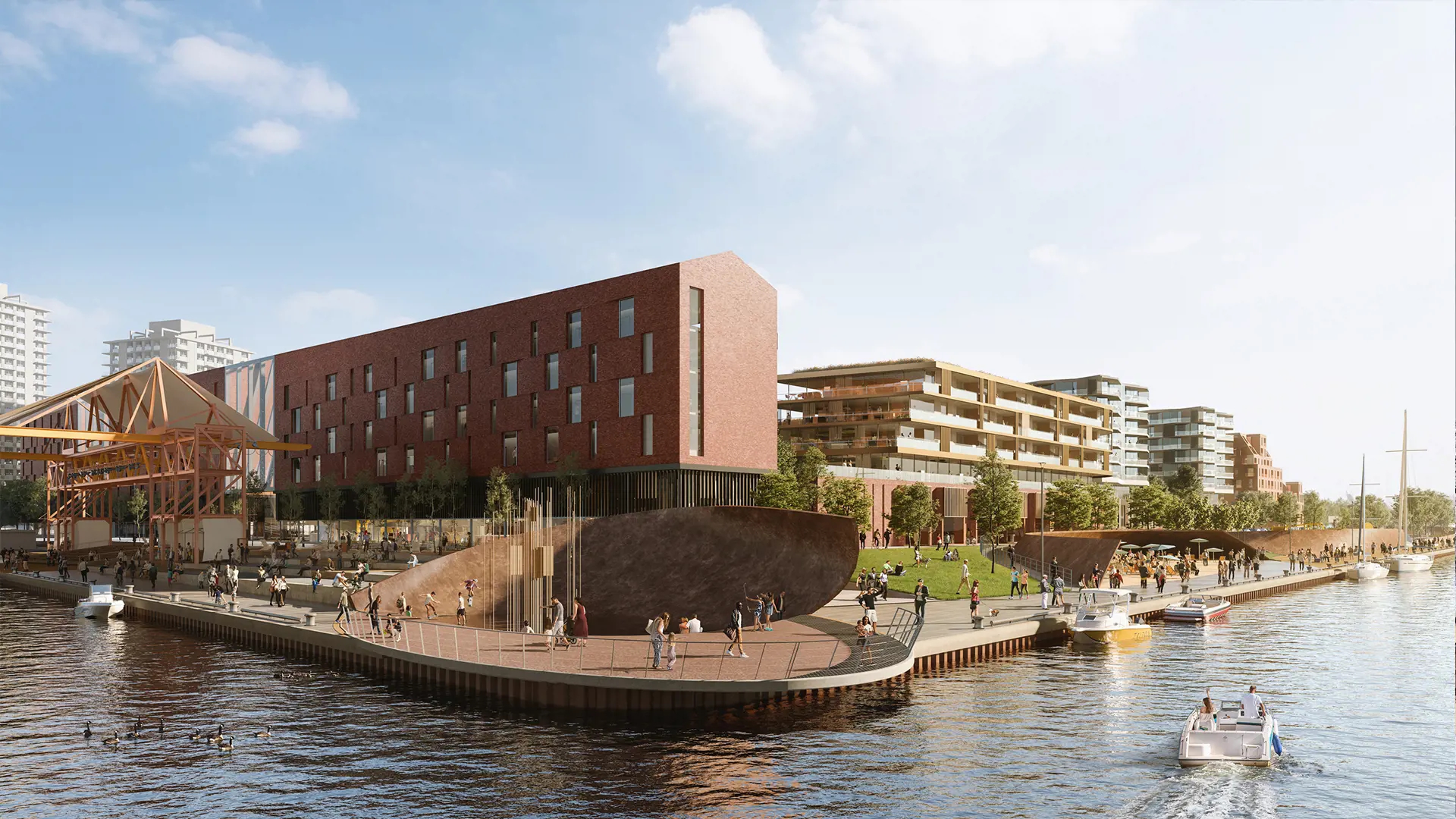 Pier 8 in Hamilton — rendering 5