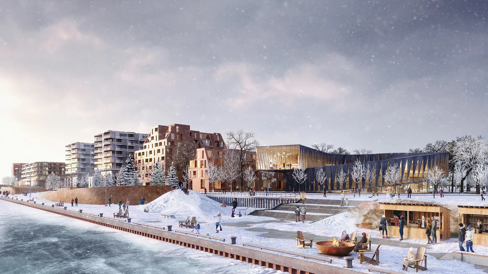 Pier 8 in Hamilton — rendering 6