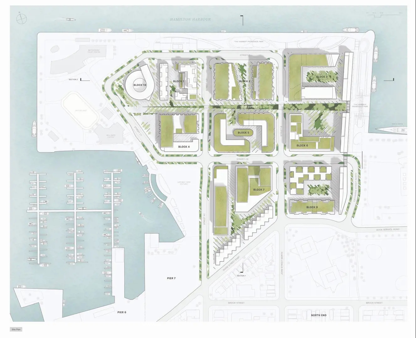Pier 8 in Hamilton — rendering 8