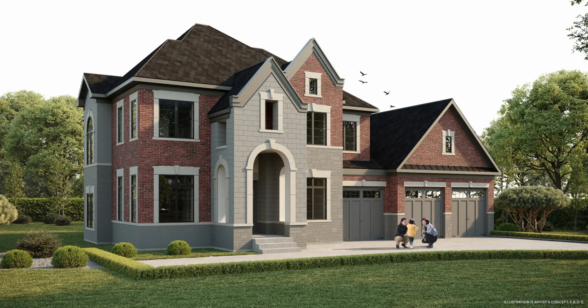Primrose Estates in Shelburne — rendering 2
