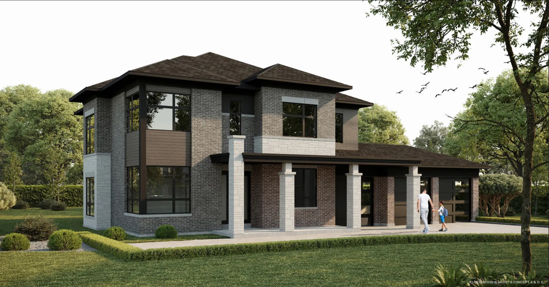 Primrose Estates in Shelburne — rendering 3
