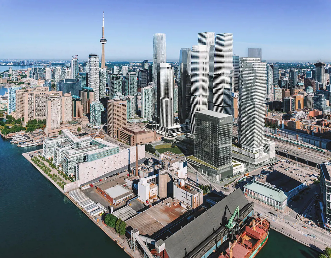 Sugar Wharf Condos – Phase 2 in Toronto — rendering 6
