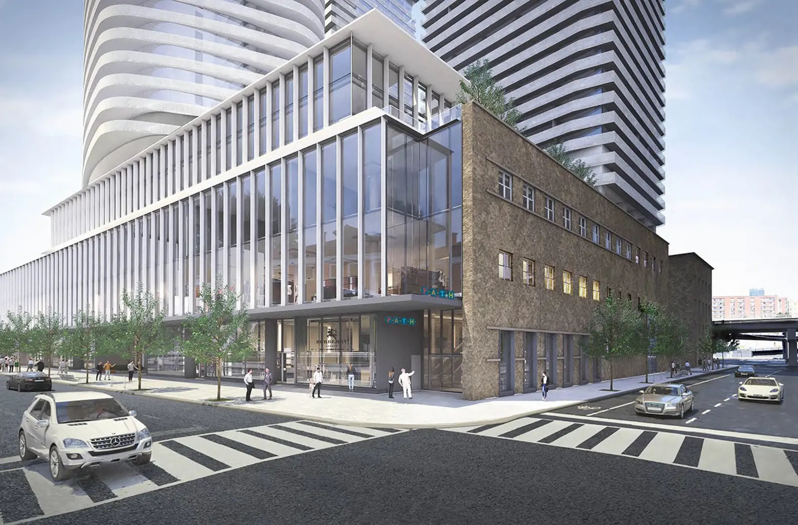 Sugar Wharf Condos – Phase 2 in Toronto — rendering 2