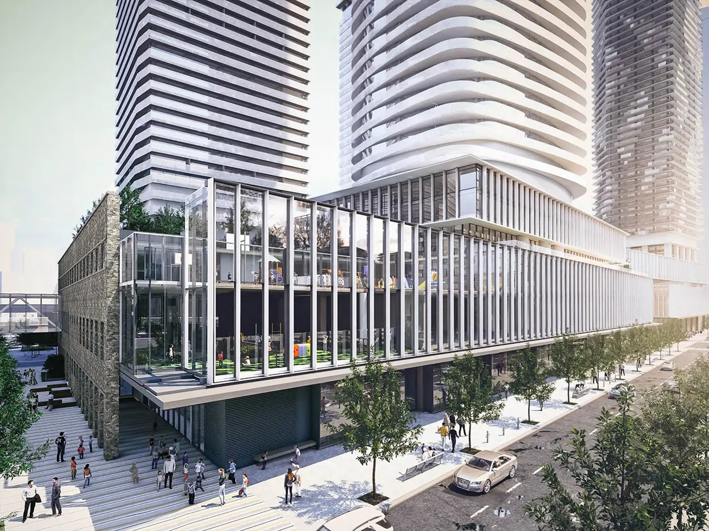 Sugar Wharf Condos – Phase 2 in Toronto — rendering 3