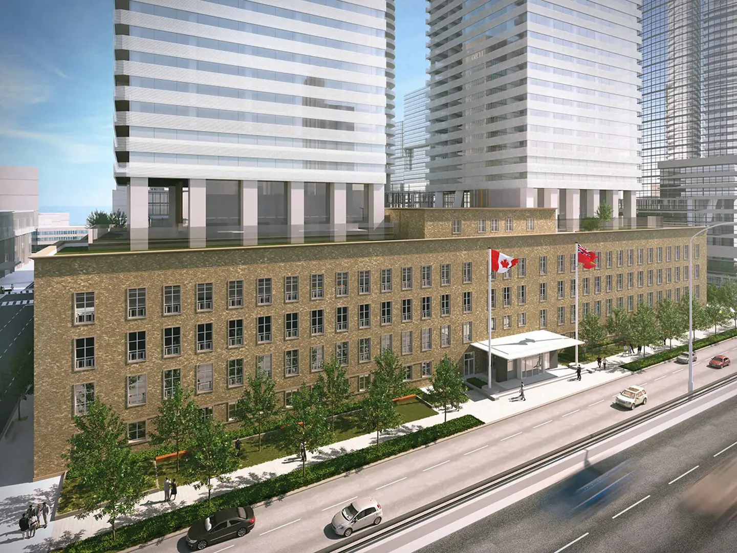Sugar Wharf Condos – Phase 2 in Toronto — rendering 4
