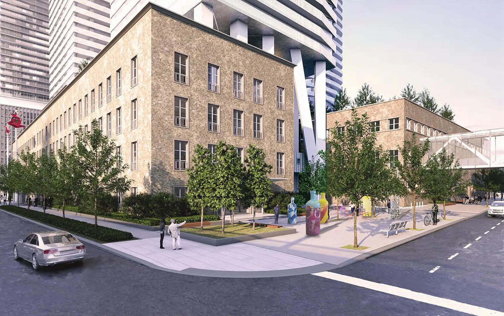 Sugar Wharf Condos – Phase 2 in Toronto — rendering 5