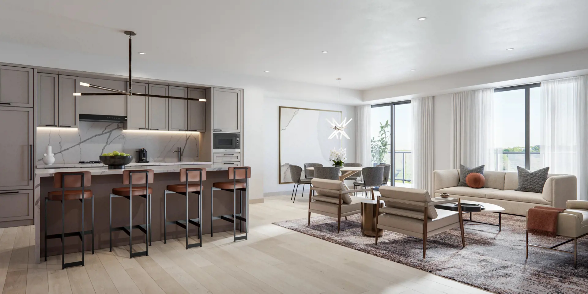 The Davisville in Toronto — rendering 8
