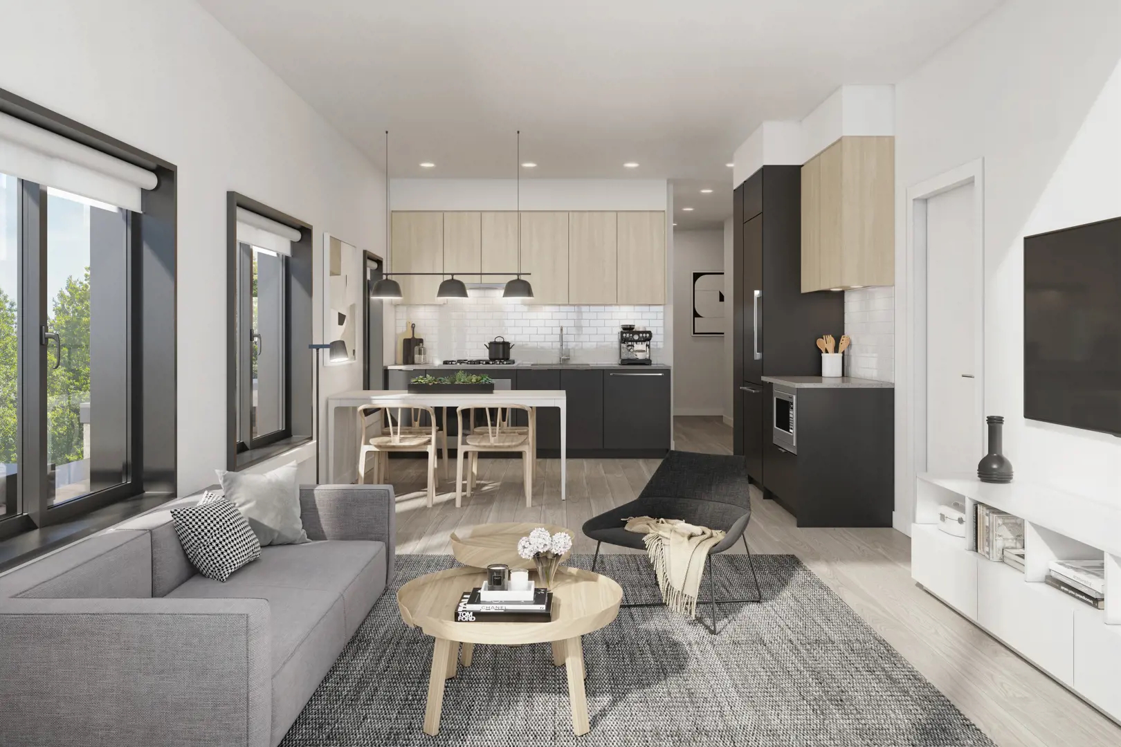 The Grant in Vancouver — rendering 3