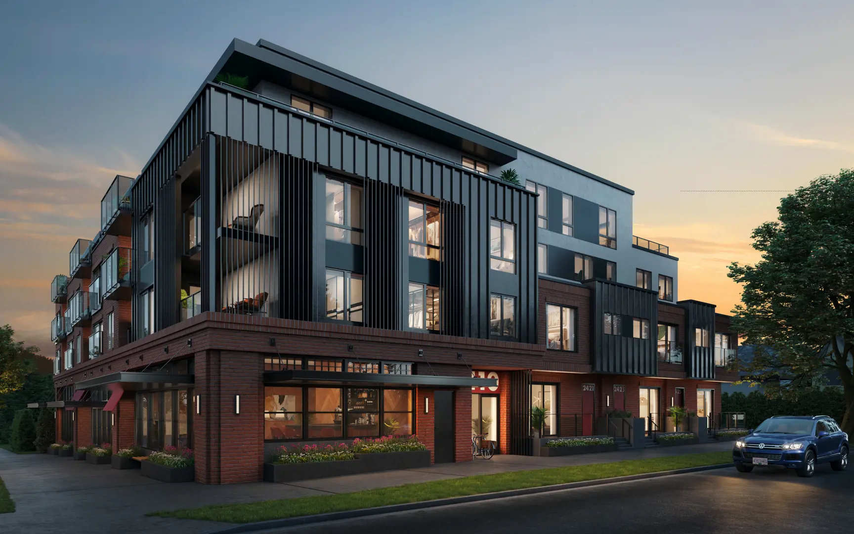 The Grant in Vancouver — rendering 2