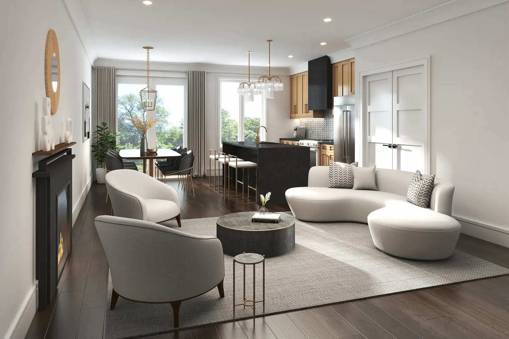 Victory Green in Markham — rendering 15