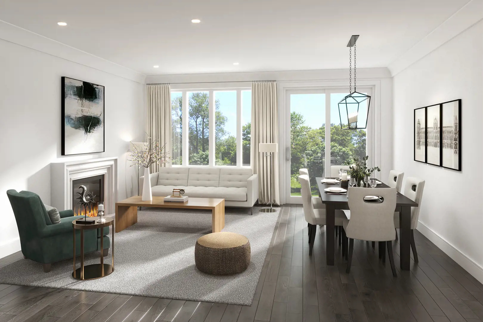 Victory Green in Markham — rendering 16