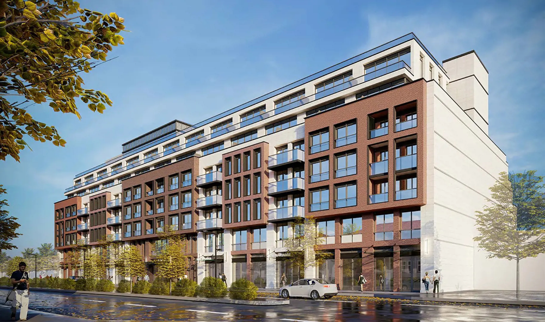 United Kingsway in Toronto — rendering 4