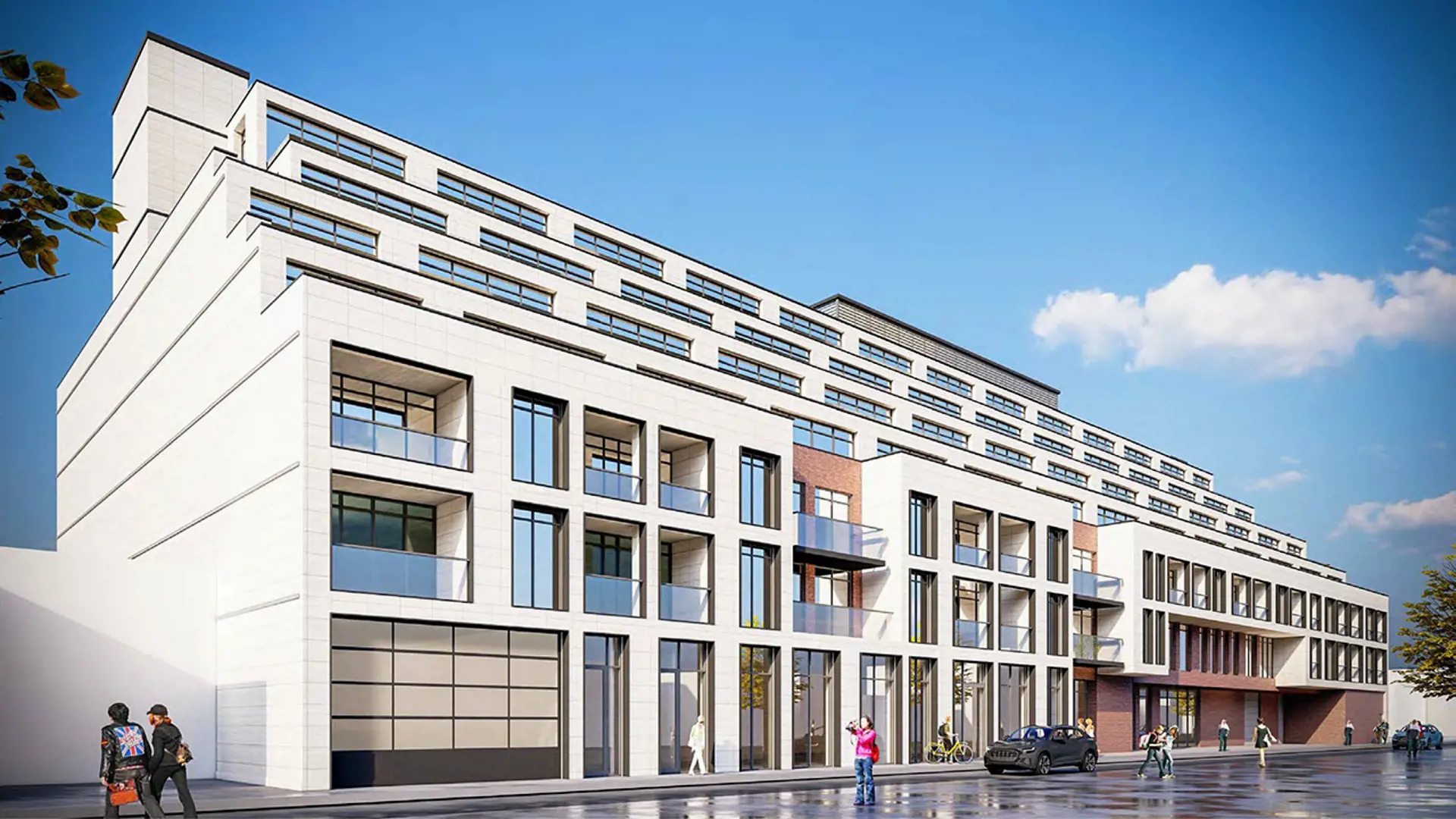 United Kingsway in Toronto — rendering 5