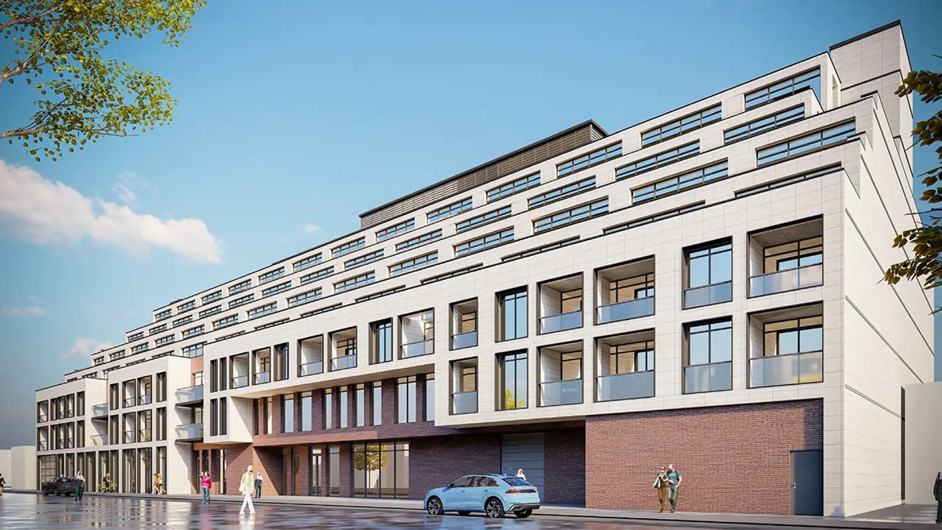 United Kingsway in Toronto — rendering 6