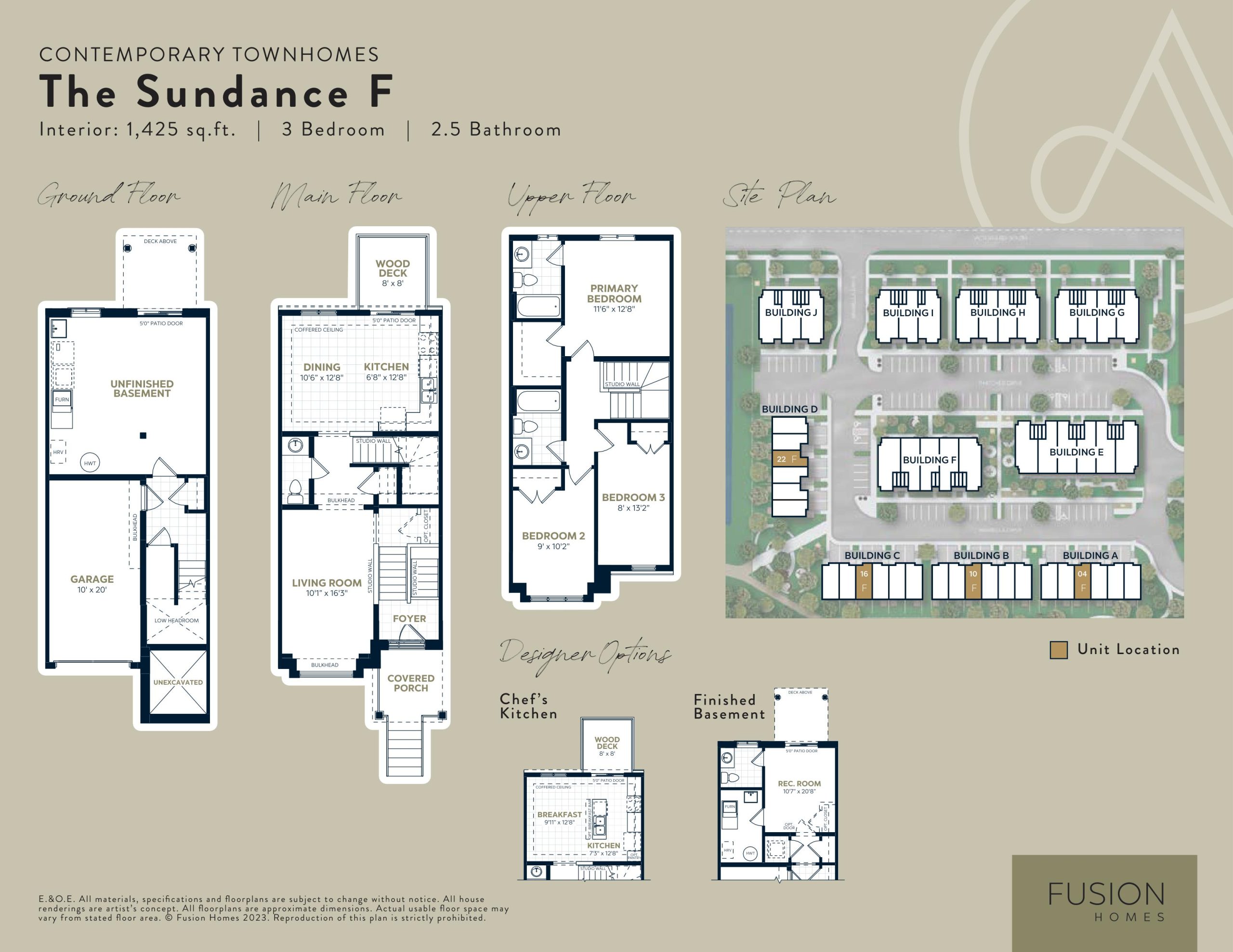 The Sundance F floor plan