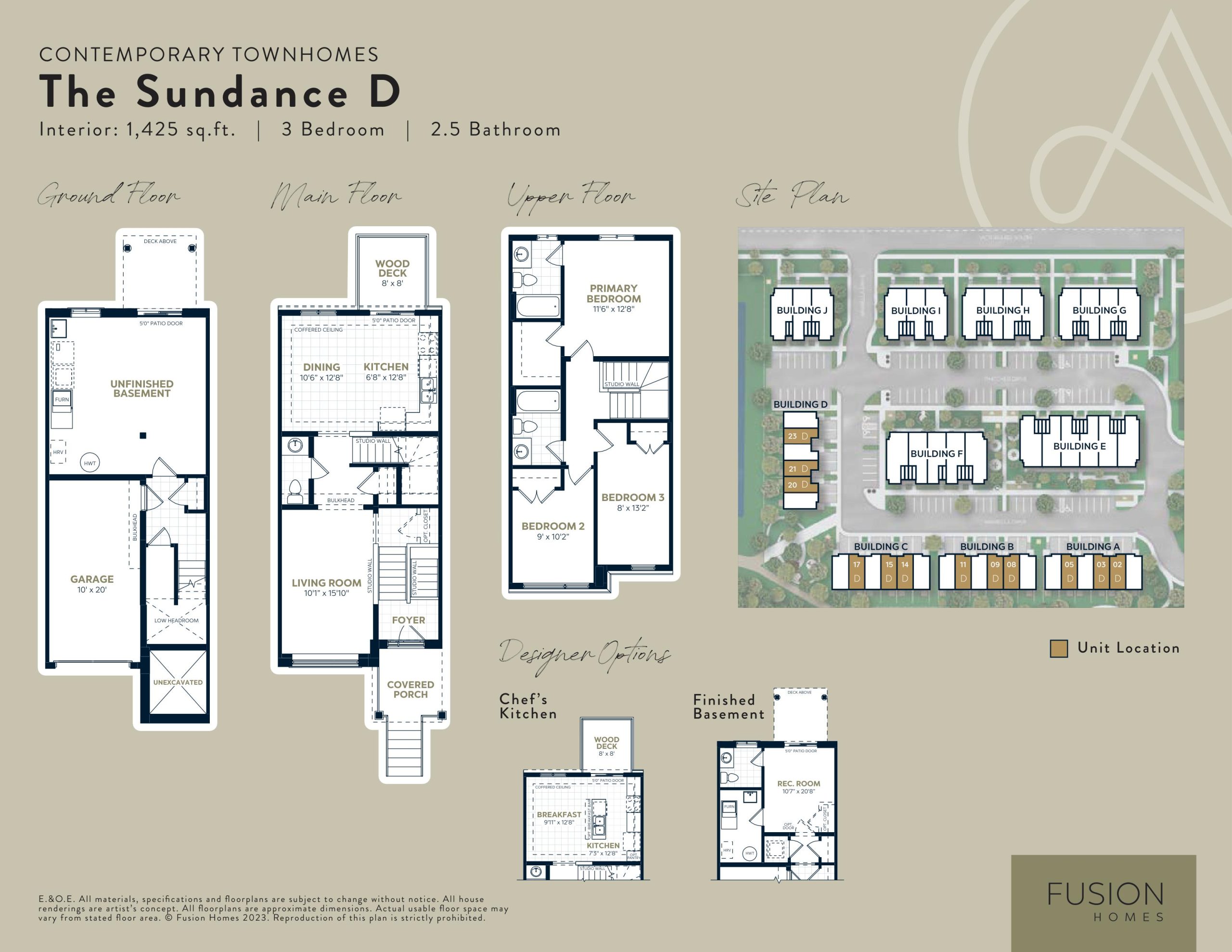 The Sundance D floor plan