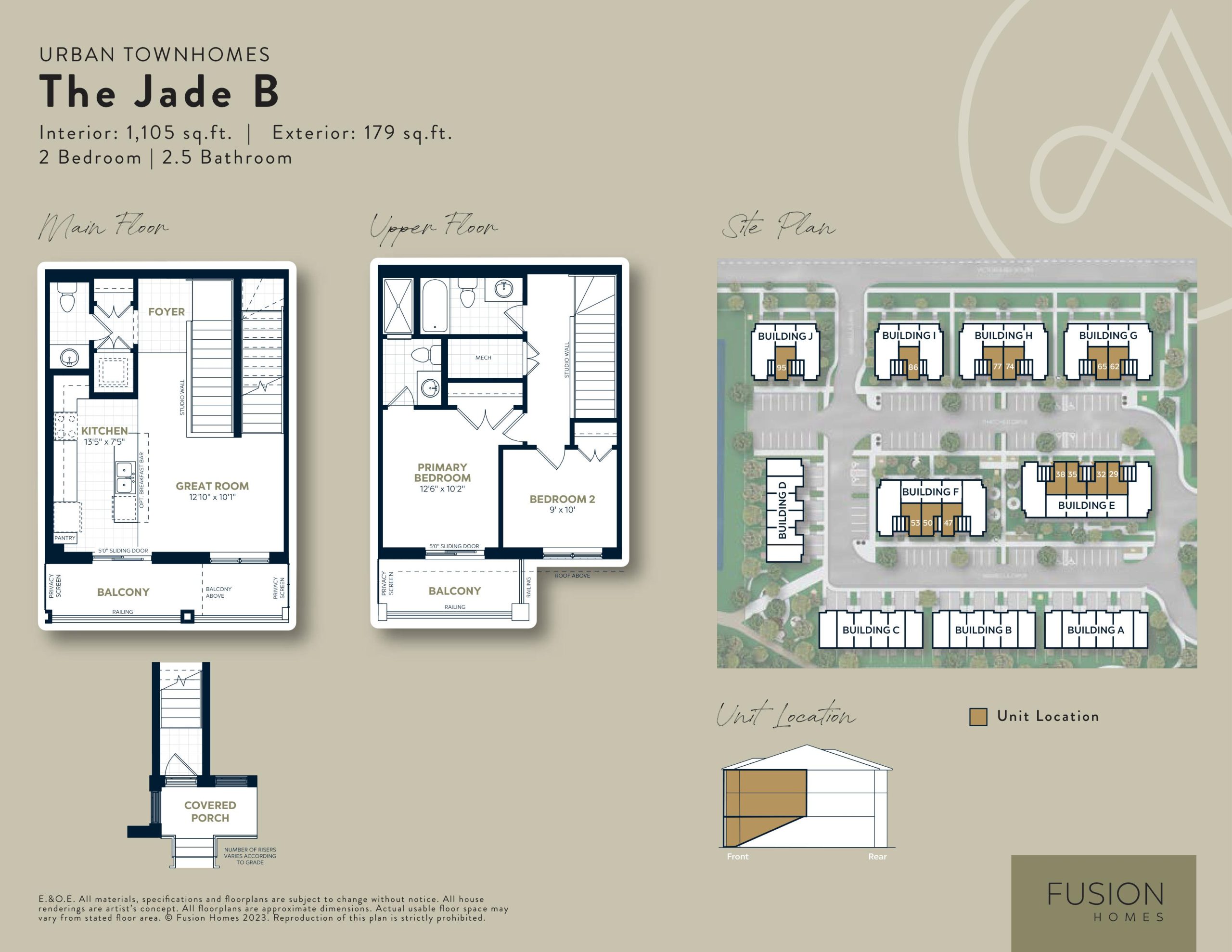 The Jade B floor plan