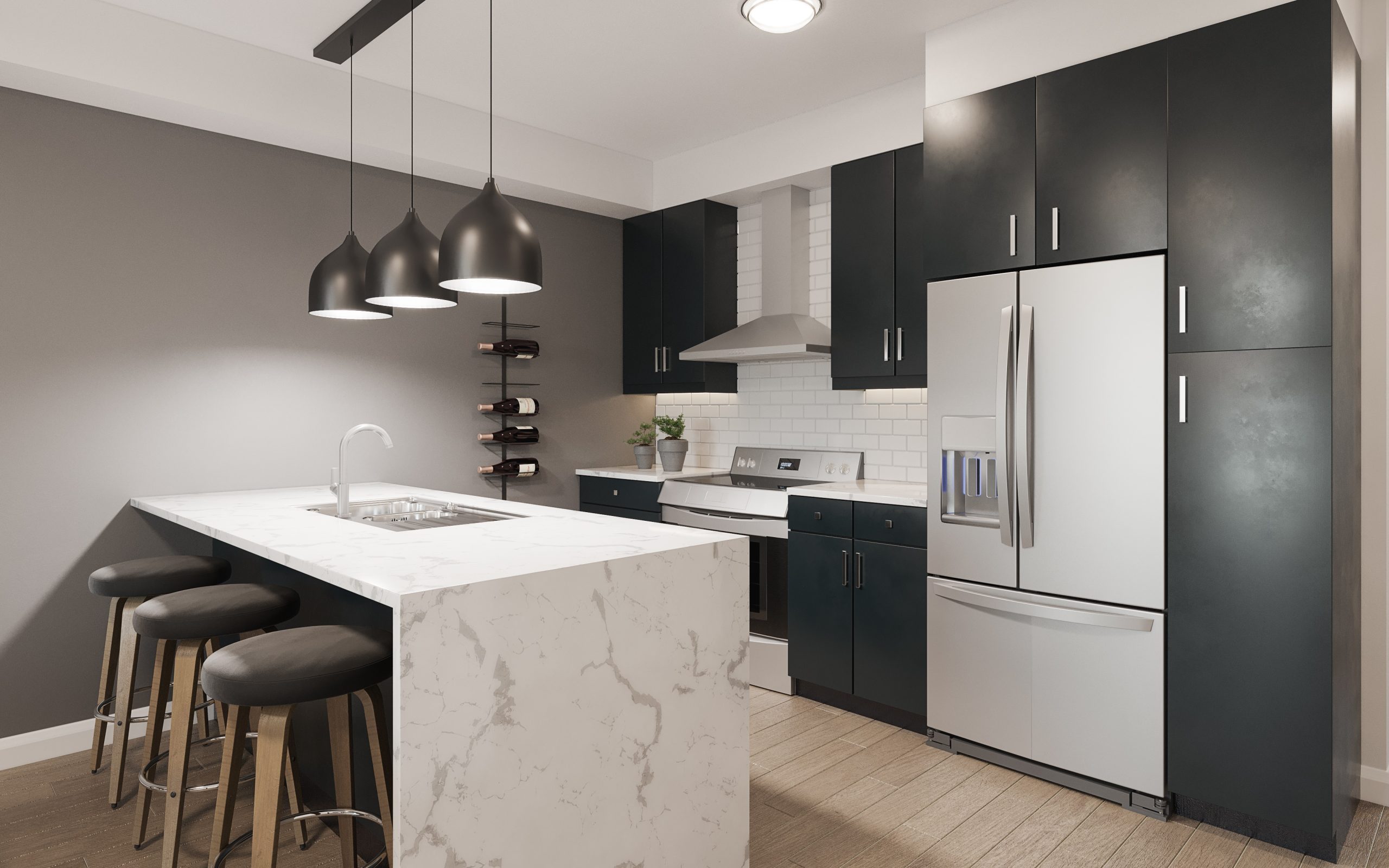 Alister at Solterra in Guelph — rendering 11