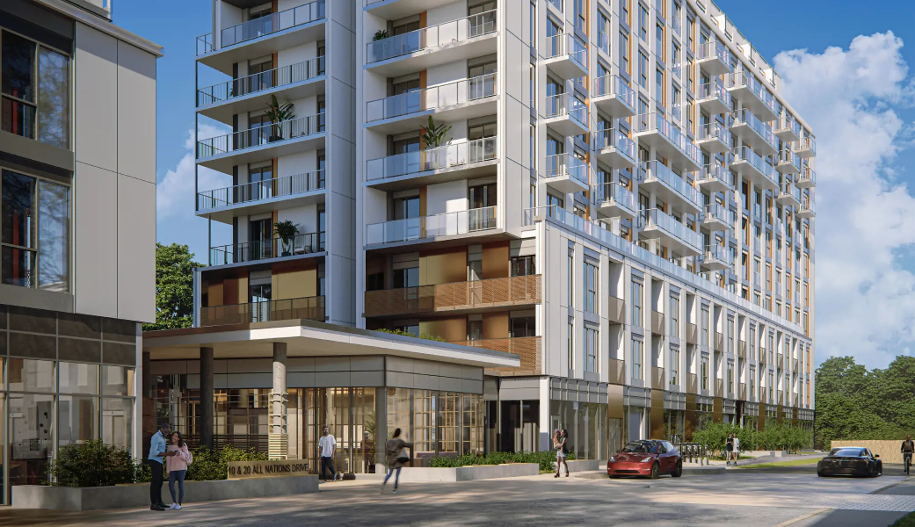 Daniels MPV2 in Brampton — rendering 2