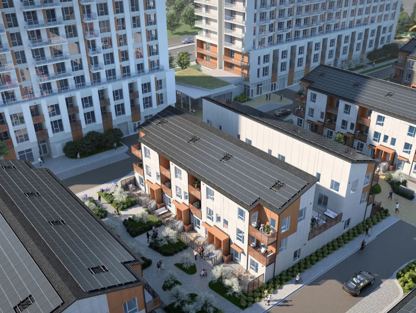 Daniels MPV2 in Brampton — rendering 3