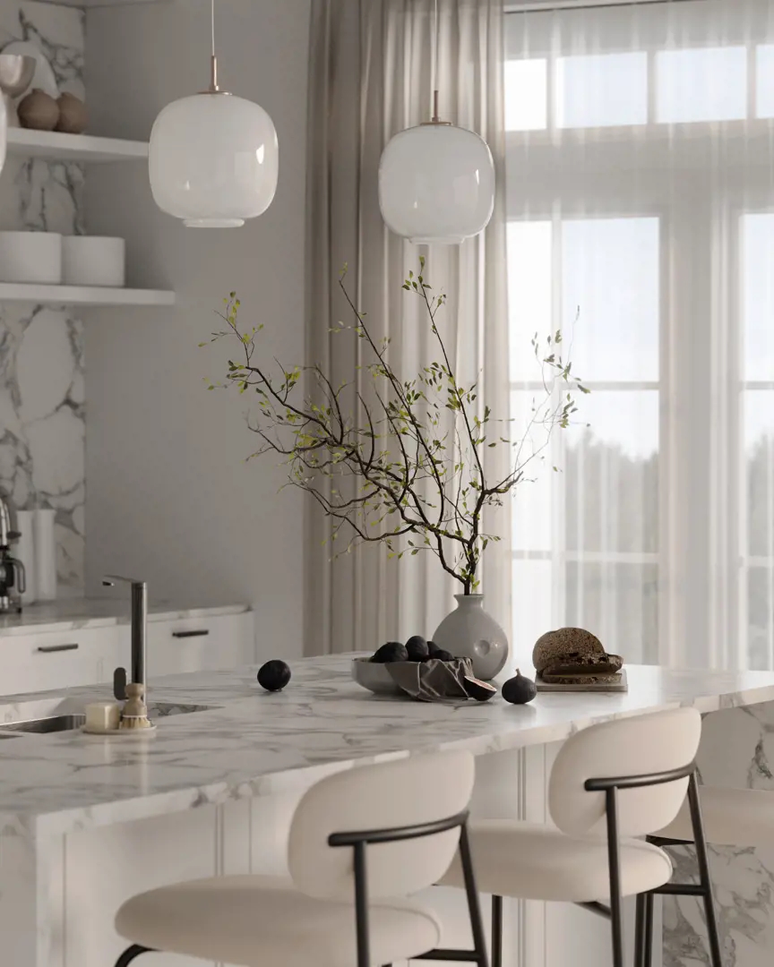 Honeystone Towns in Brampton — rendering 3
