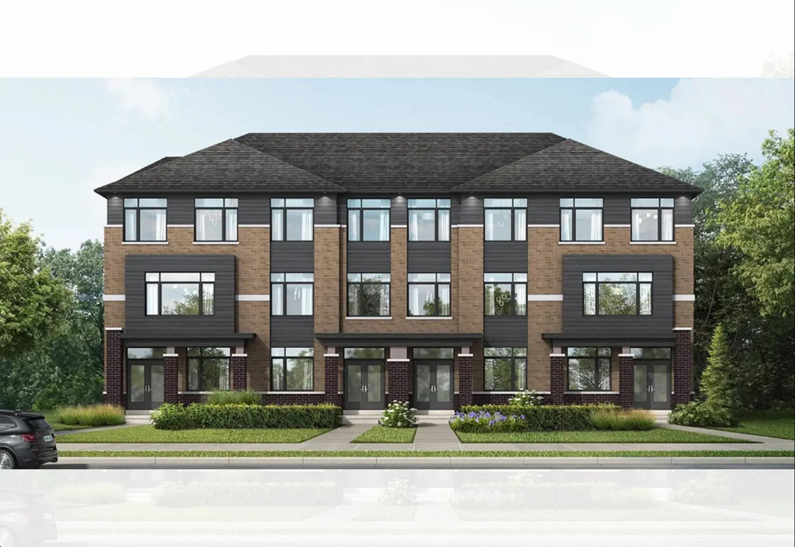 Honeystone Towns — Brampton